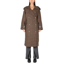 [The Mannei] Coat FW22 SHAMALI_BROWN