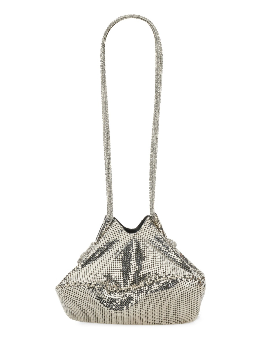 [KARA] Shoulder bag FW22 HB335_1821SILVER