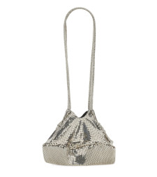 [KARA] Shoulder bag FW22 HB335_1821SILVER