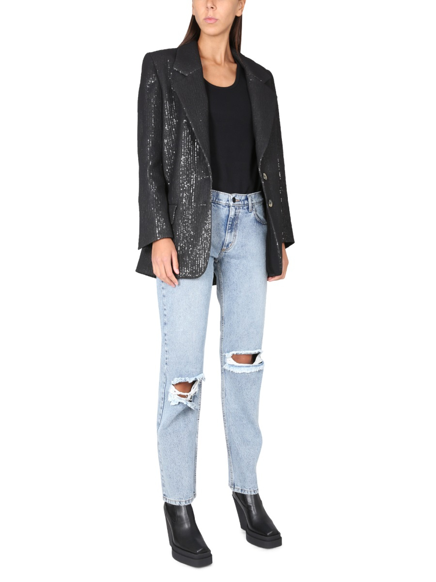 [The Mannei] Blazer FW22 ELJAS_B_BLACK