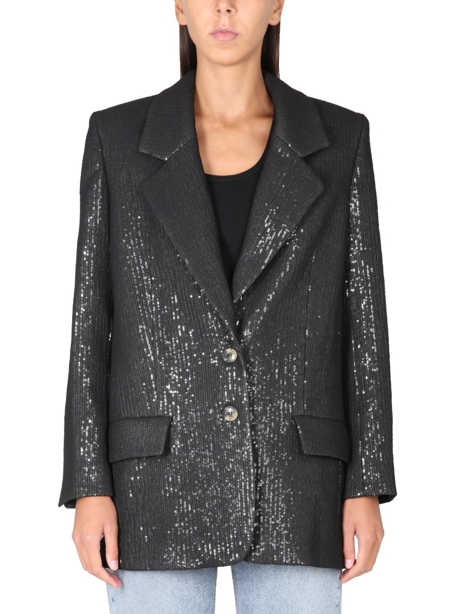 [The Mannei] Blazer FW22 ELJAS_B_BLACK