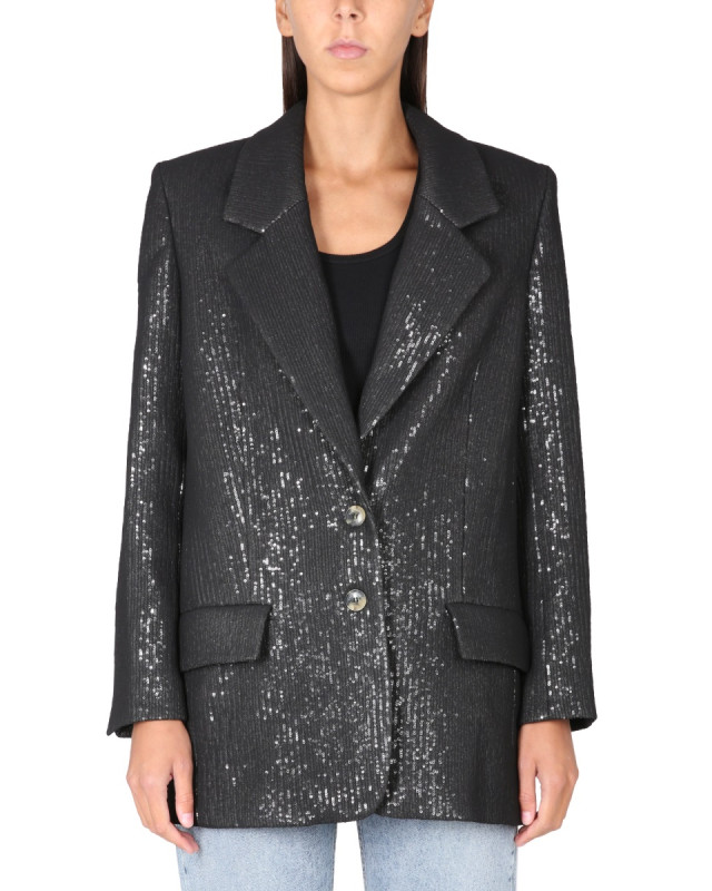 [The Mannei] Blazer FW22 ELJAS_B_BLACK