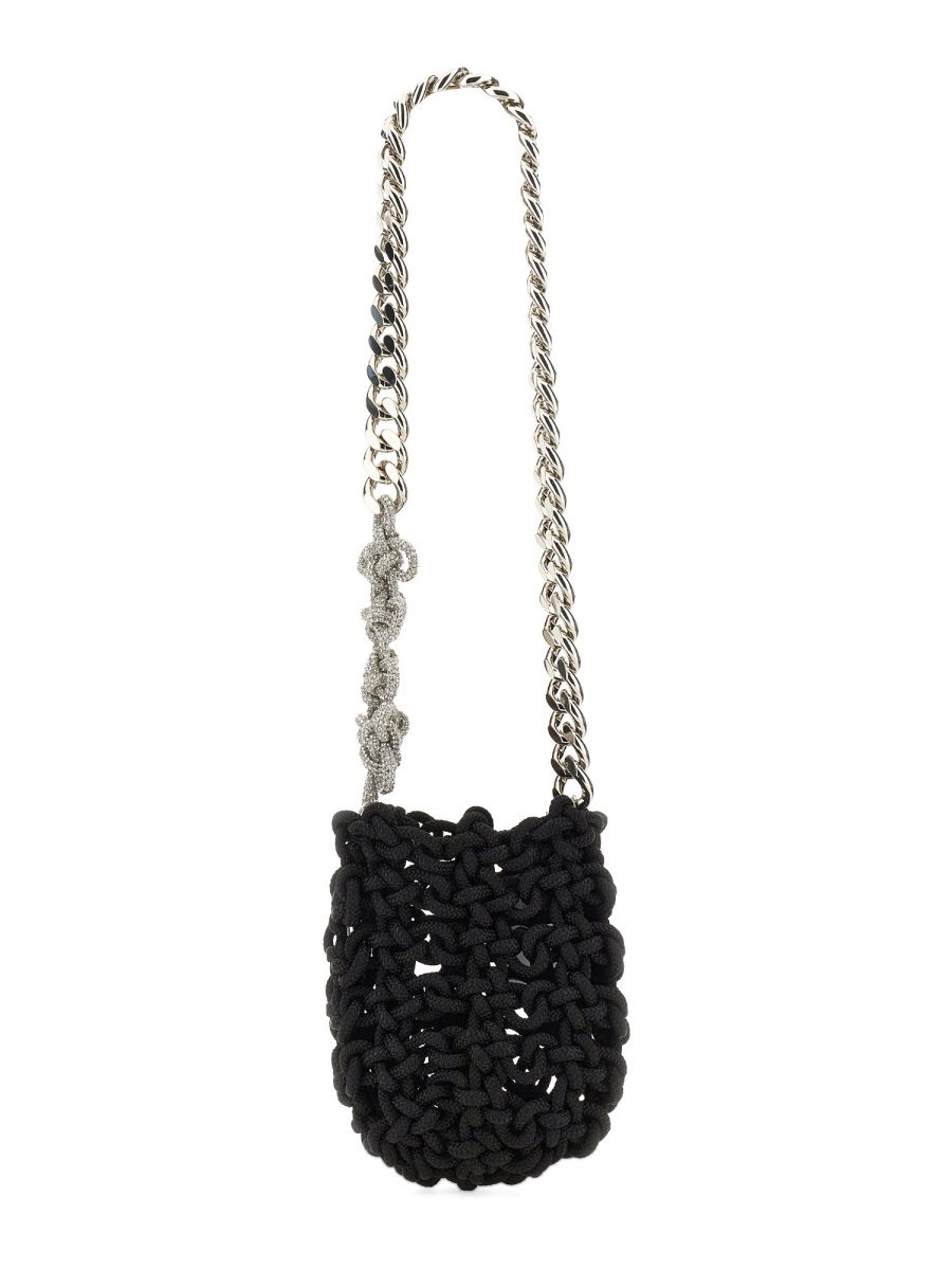 [KARA] Cross body bag FW22 HB336_0973BLACK