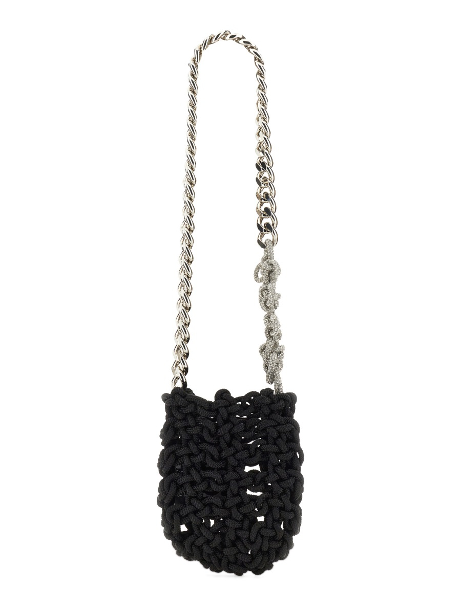 [KARA] Cross body bag FW22 HB336_0973BLACK