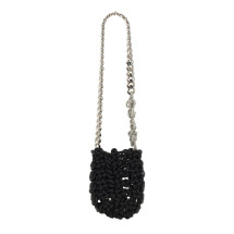 [KARA] Cross body bag FW22 HB336_0973BLACK