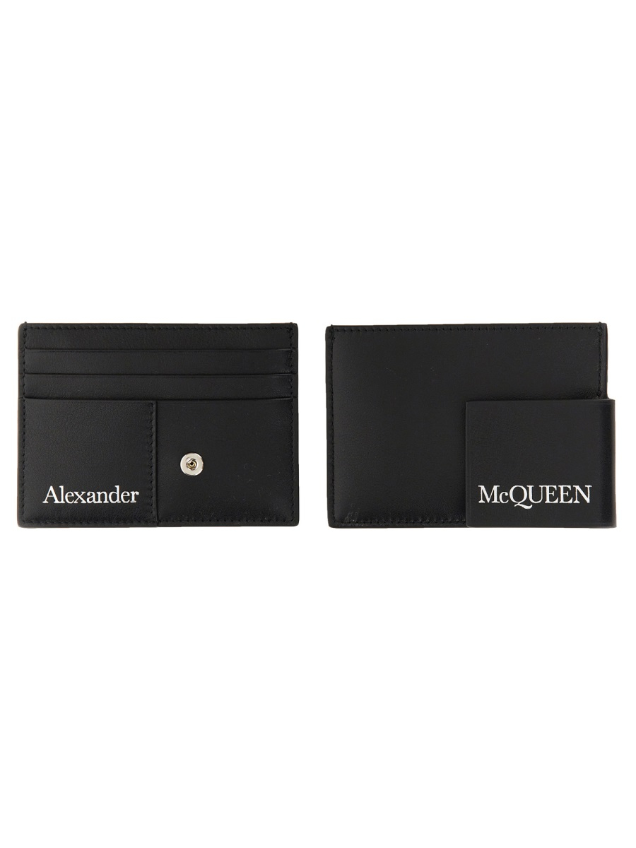 [Alexander McQueen] Cardholder SS23 726564_1AAJO1000