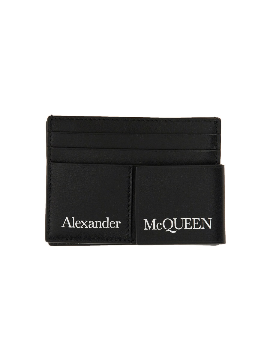 [Alexander McQueen] Cardholder SS23 726564_1AAJO1000