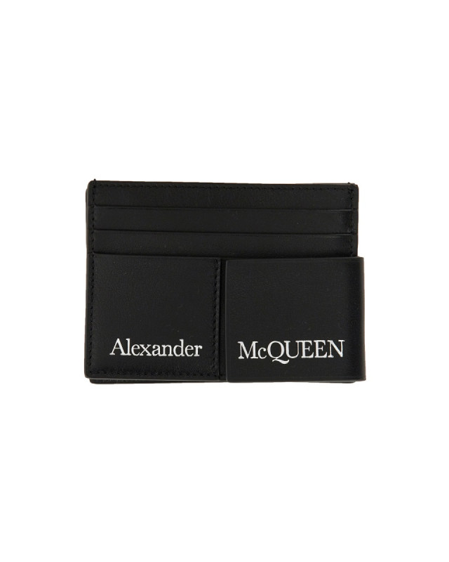 [Alexander McQueen] Cardholder SS23 726564_1AAJO1000