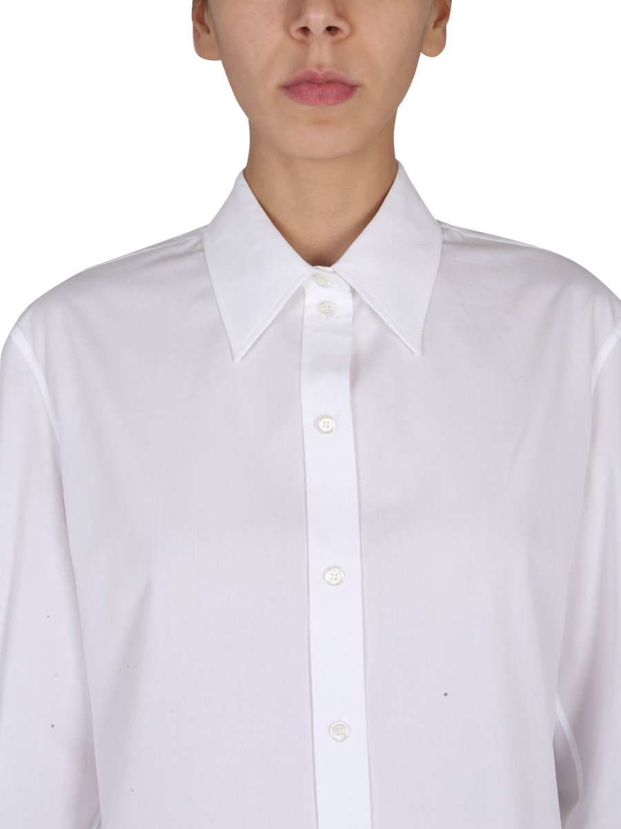 [Alexander McQueen] Shirts Long Sleeve SS23 736695_QAAAD9000