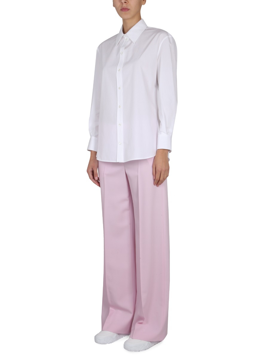 [Alexander McQueen] Shirts Long Sleeve SS23 736695_QAAAD9000