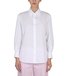 [Alexander McQueen] Shirts Long Sleeve SS23 736695_QAAAD9000