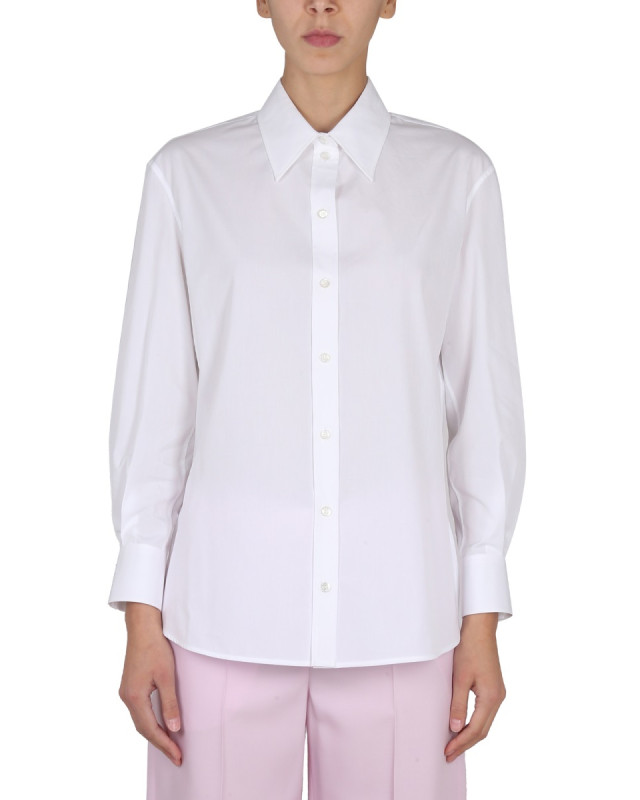 [Alexander McQueen] Shirts Long Sleeve SS23 736695_QAAAD9000