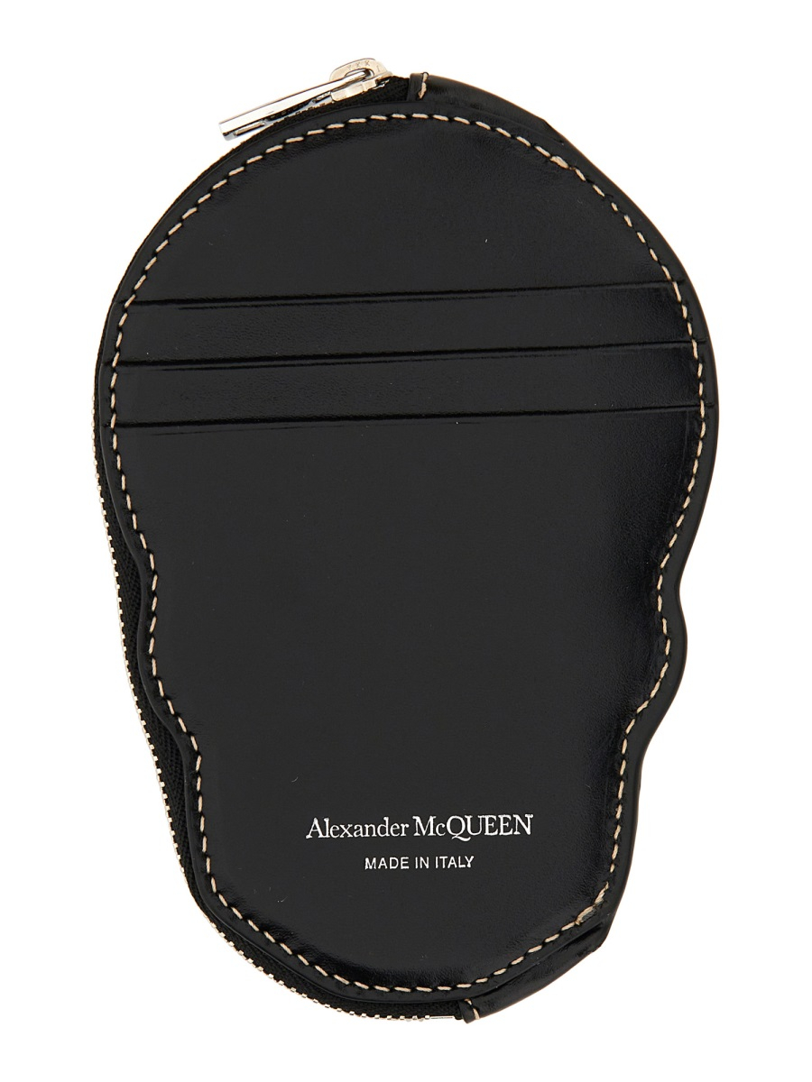 [Alexander McQueen] Cardholder SS23 726594_1AAGN1000