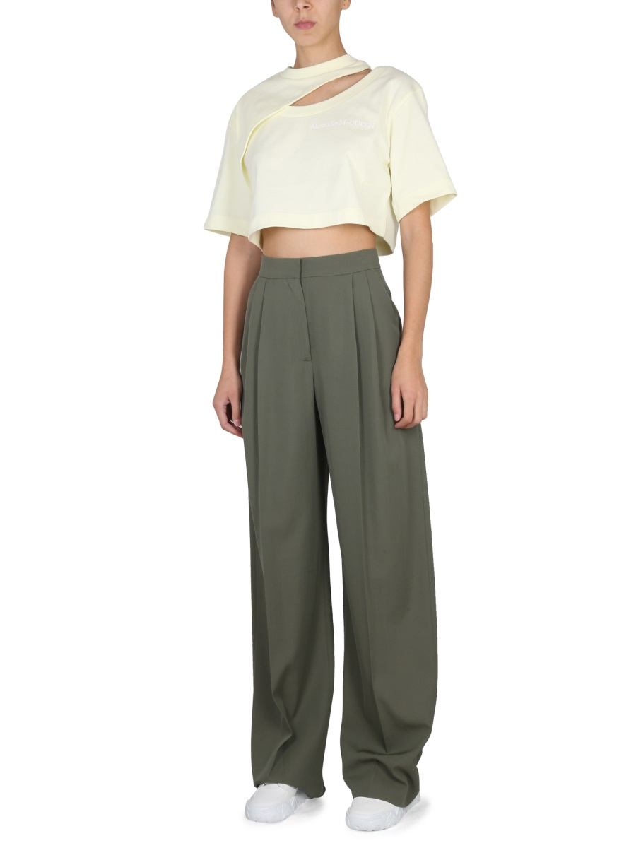 [Alexander McQueen] Trousers SS23 705526_QJACF3003