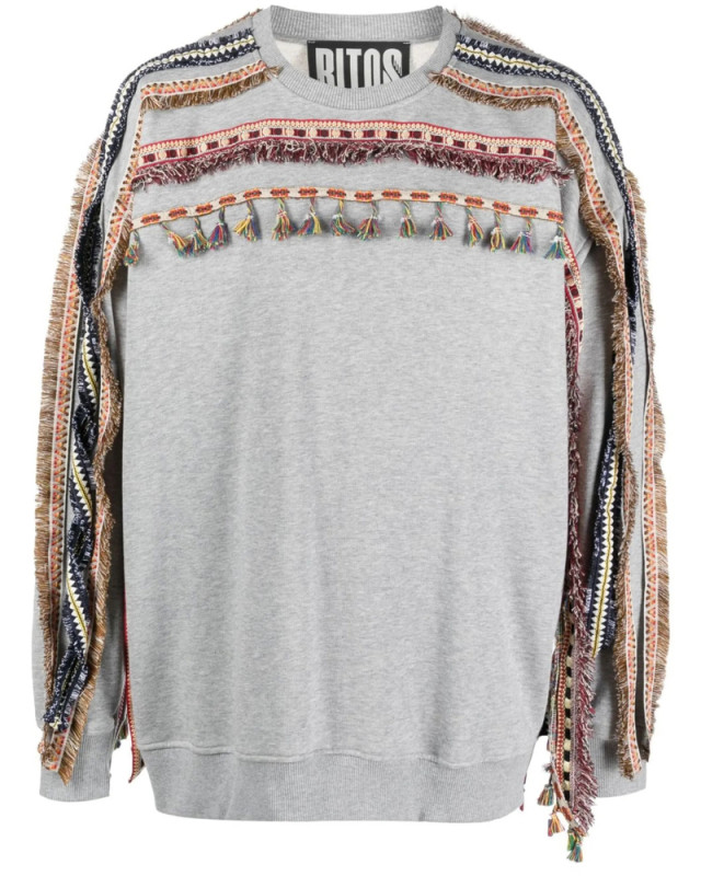 [Ritos] Sweatshirt SS23 20022575  MELAN