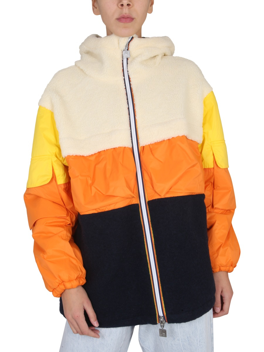 [K-WAY] Jacket FW22 K2113NW_A0A