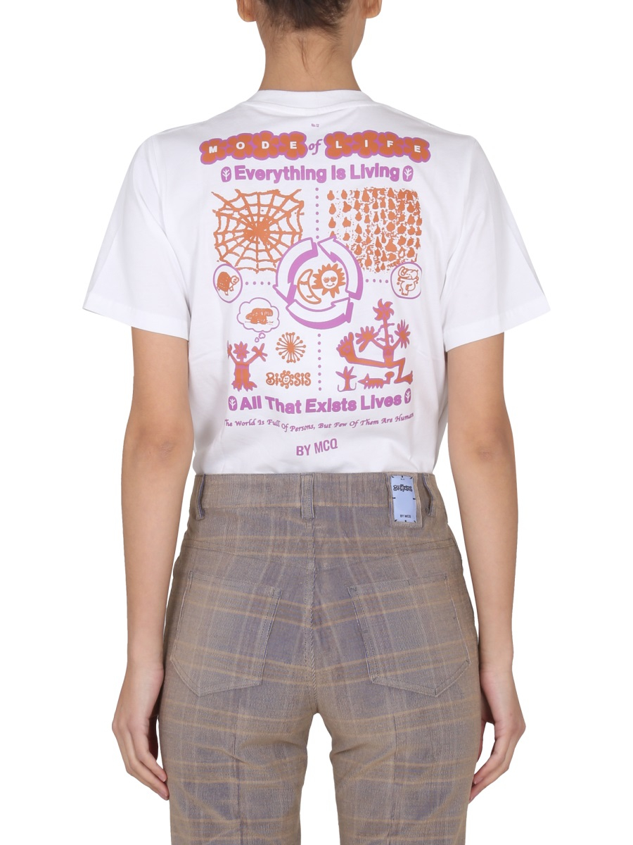 [MCQ] T-shirts Short Sleeve FW22 624665_RTJ169000
