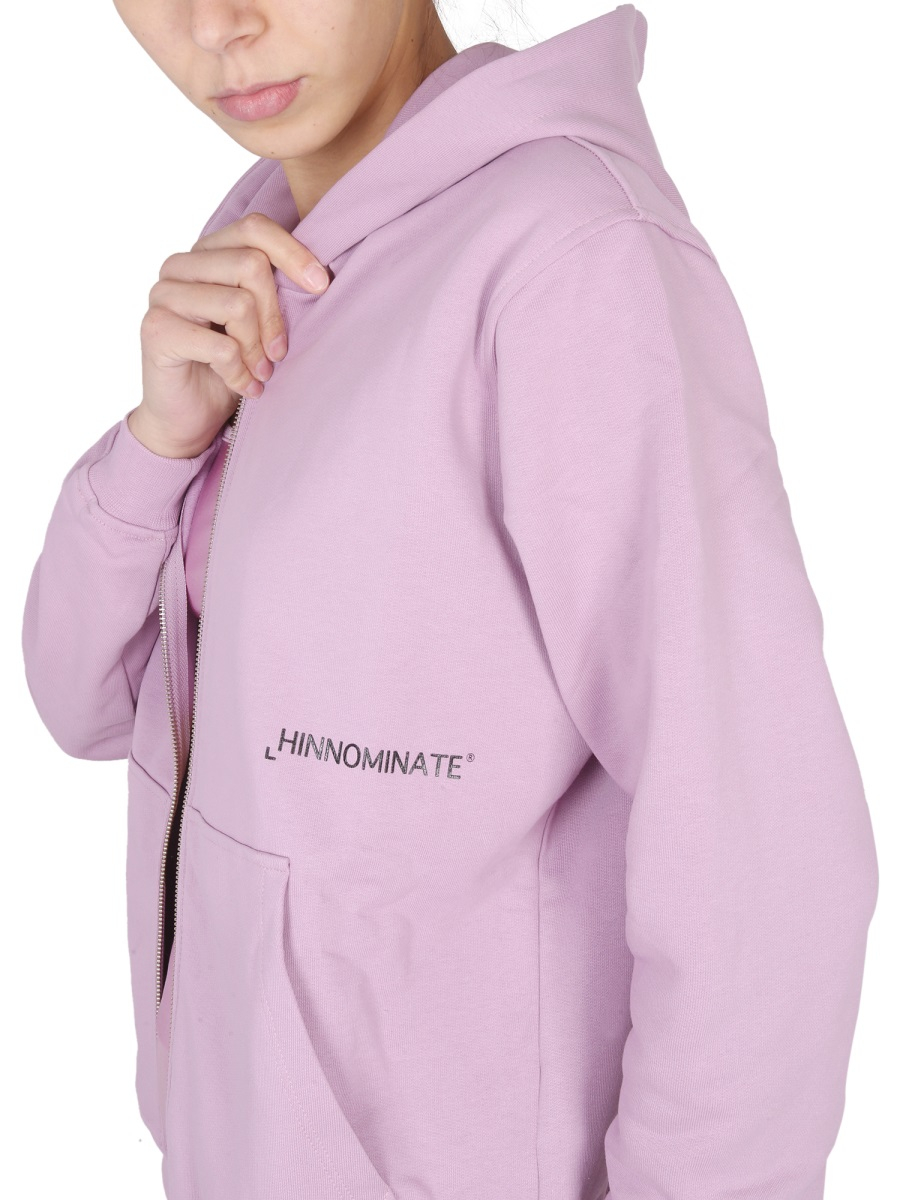 [HINNOMINATE] Sweatshirt FW22 HNW282_GLICINE