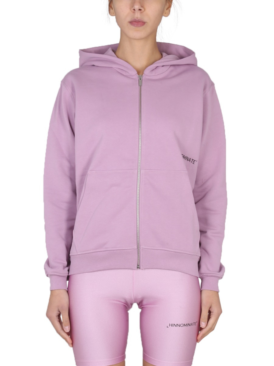 [HINNOMINATE] Sweatshirt FW22 HNW282_GLICINE