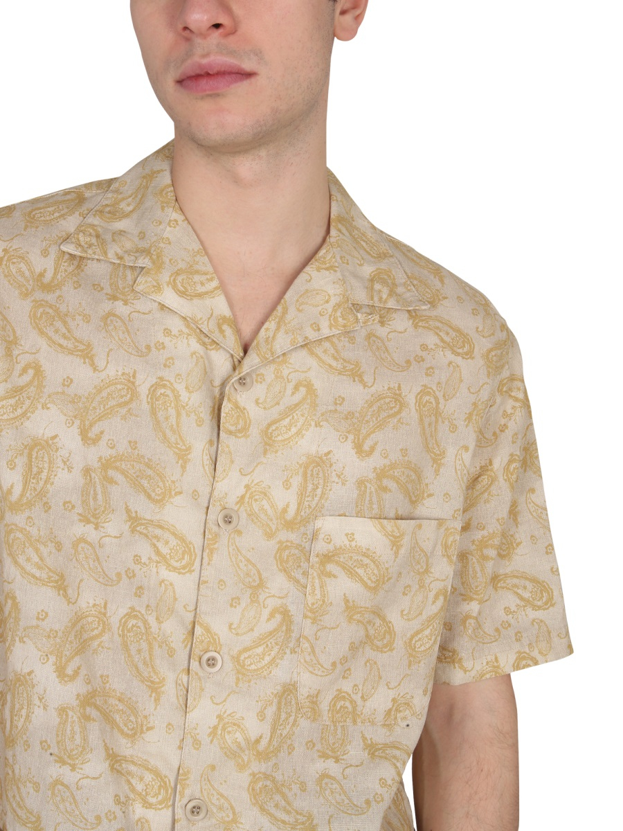 [EAST HARBOUR SURPLUS] Shirts Short Sleeve SS22 ALBUQUERQUE_25BEIGE