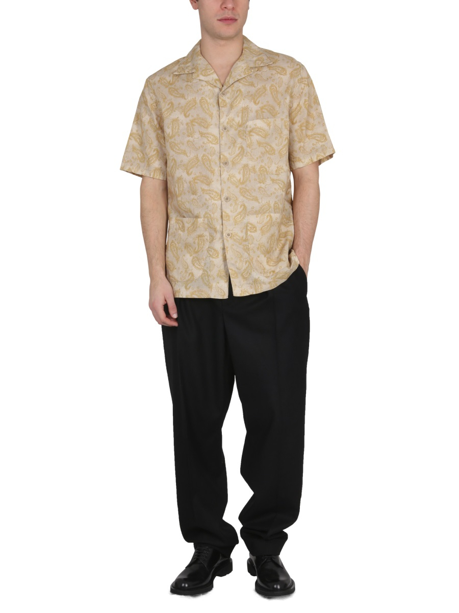 [EAST HARBOUR SURPLUS] Shirts Short Sleeve SS22 ALBUQUERQUE_25BEIGE