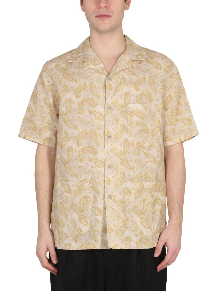 [EAST HARBOUR SURPLUS] Shirts Short Sleeve SS22 ALBUQUERQUE_25BEIGE