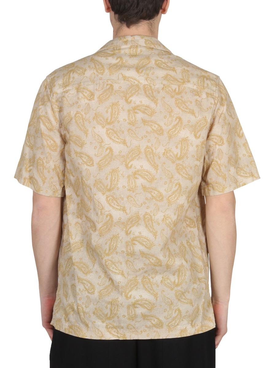 [EAST HARBOUR SURPLUS] Shirts Short Sleeve SS22 ALBUQUERQUE_25BEIGE