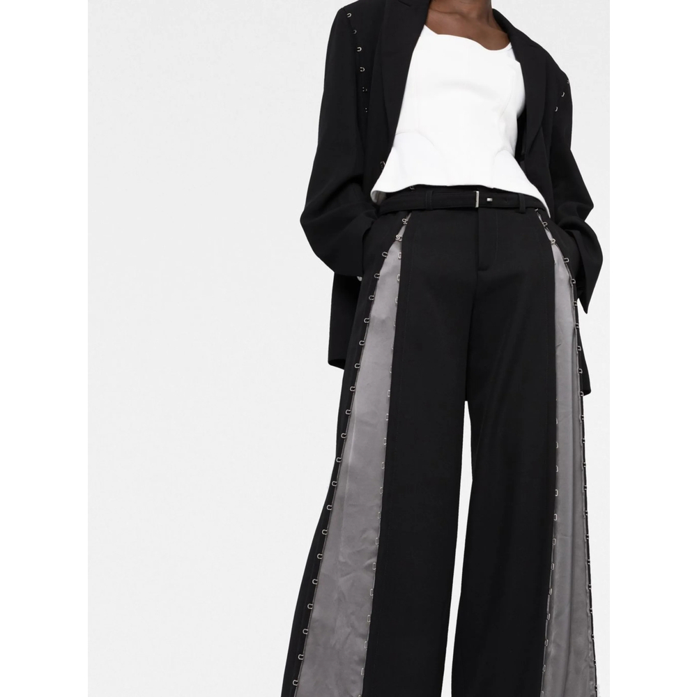 [Dion Lee] Trousers FW22 C2073F22  BLACK