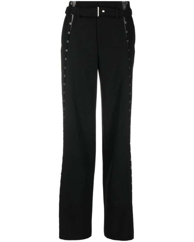 [Dion Lee] Trousers FW22 C2073F22  BLACK