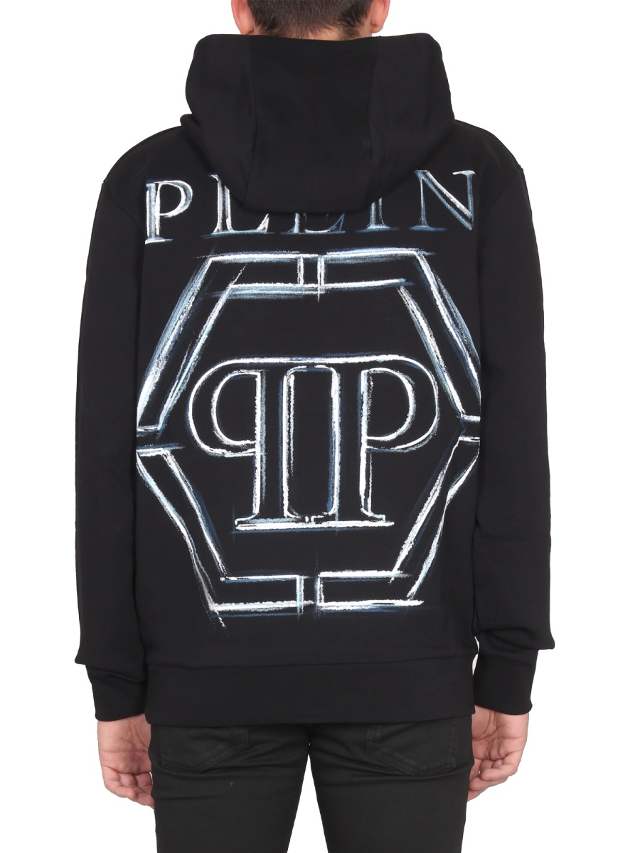 [Philipp Plein] Hoodie FW22 AABCMJB2857_PJO002N0207