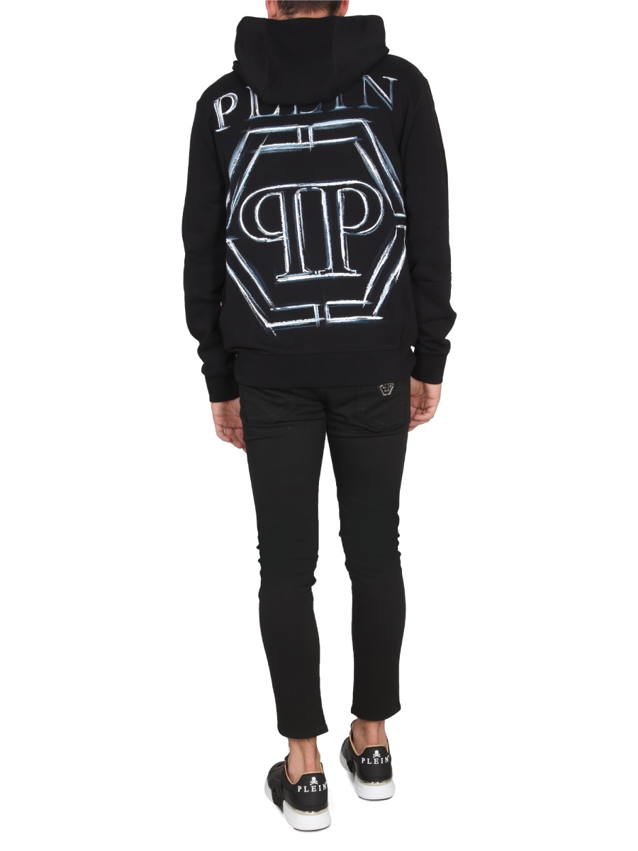 [Philipp Plein] Hoodie FW22 AABCMJB2857_PJO002N0207