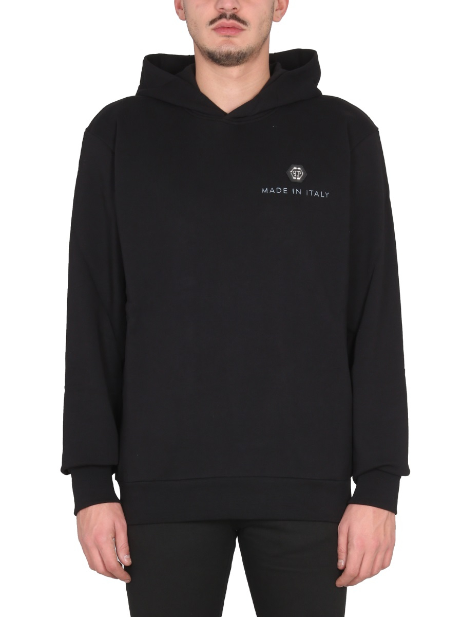 [Philipp Plein] Hoodie FW22 AABCMJB2857_PJO002N0207