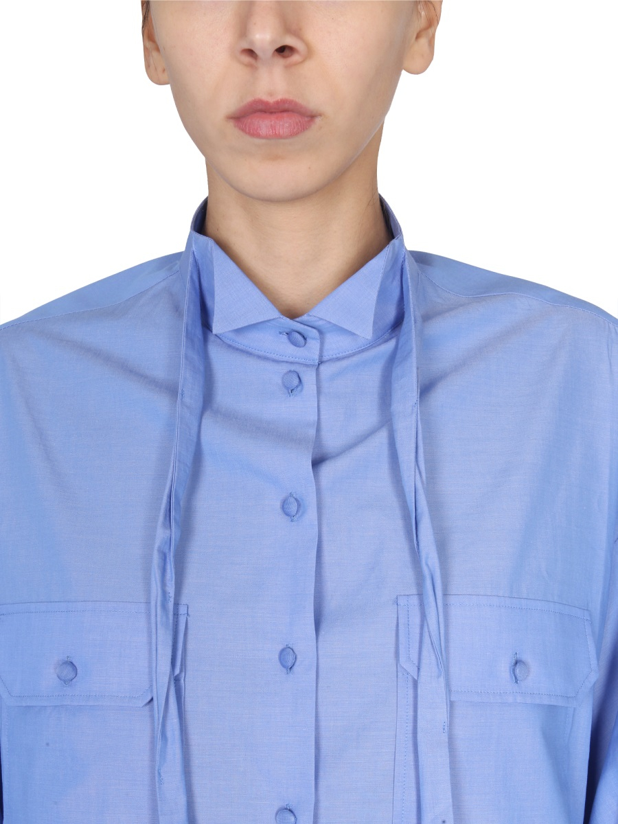 [Jejia] Shirts Long Sleeve FW22 BIRKIN_VARBLIGHBLUE