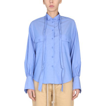 [Jejia] Shirts Long Sleeve FW22 BIRKIN_VARBLIGHBLUE