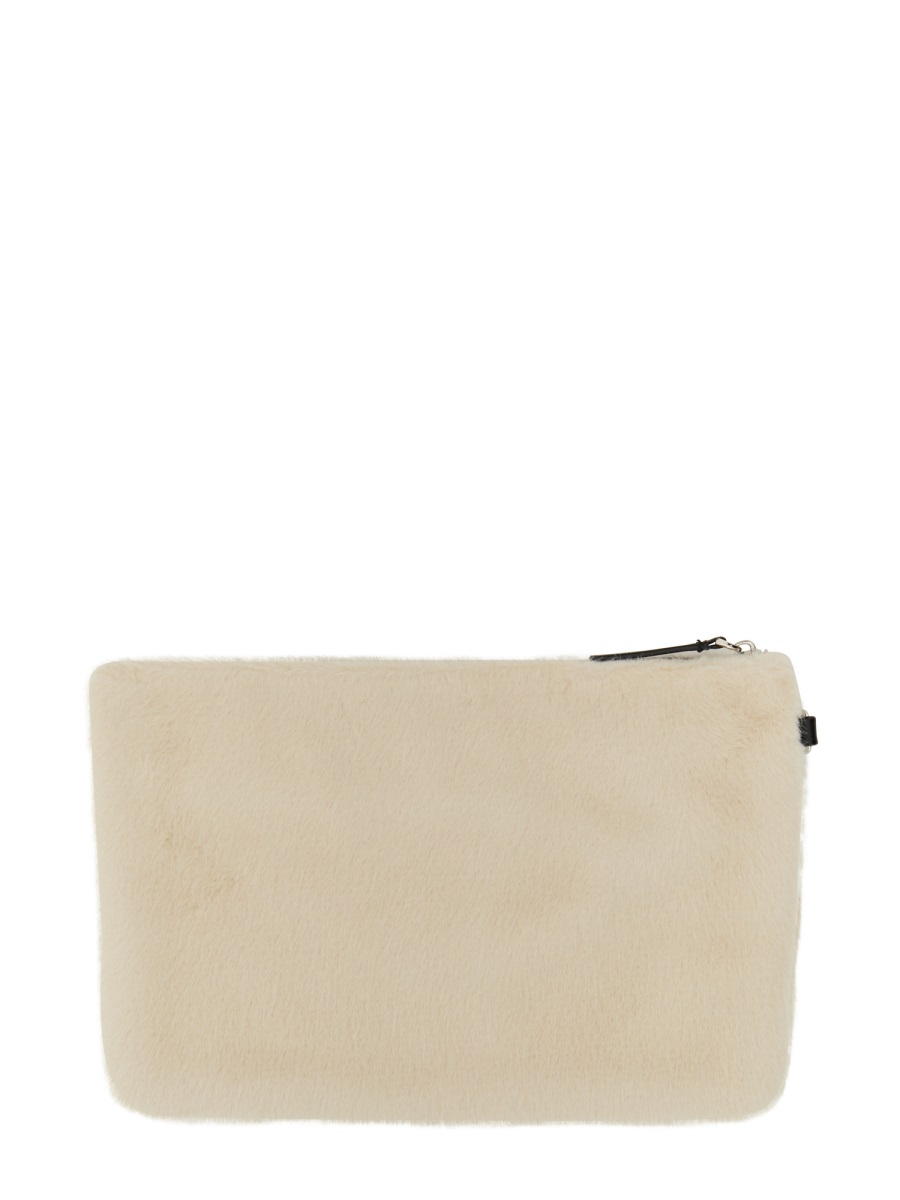 [HINNOMINATE] Clutch bag FW22 HNAW73_BIANCOBURRO