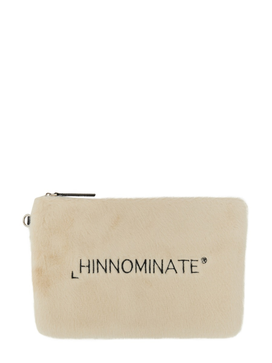 [HINNOMINATE] Clutch bag FW22 HNAW73_BIANCOBURRO