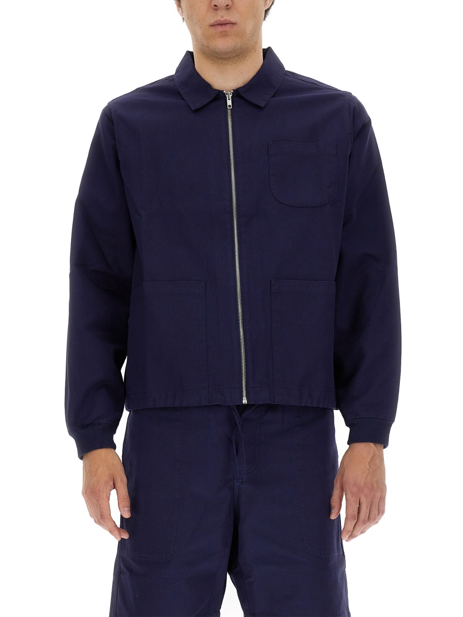 [UMBRO X YMC] Jacket SS22 UMJM0648_OGKNAVY