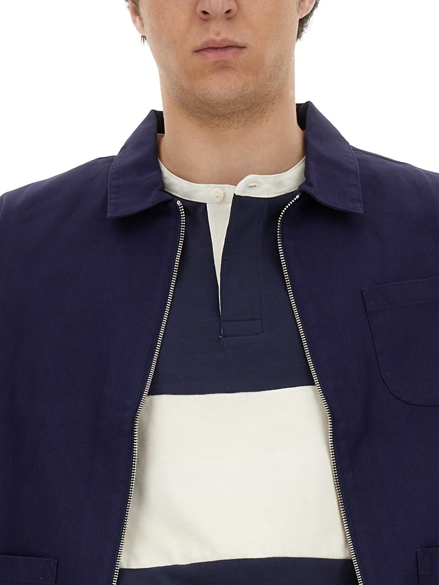 [UMBRO X YMC] Jacket SS22 UMJM0648_OGKNAVY
