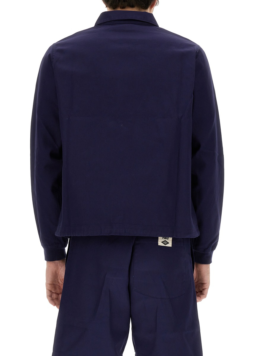 [UMBRO X YMC] Jacket SS22 UMJM0648_OGKNAVY
