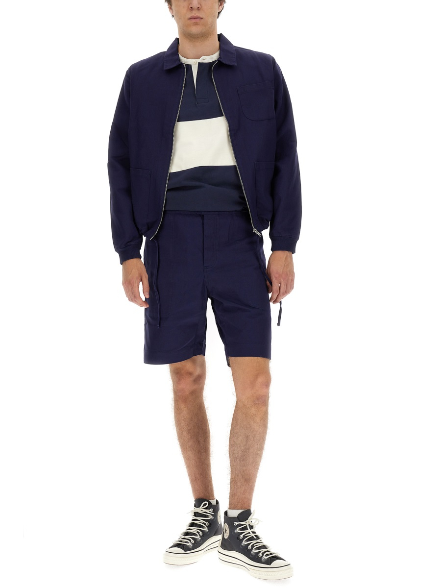 [UMBRO X YMC] Jacket SS22 UMJM0648_OGKNAVY