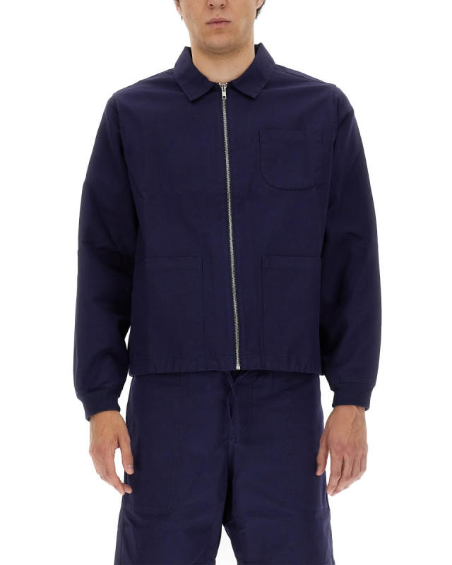[UMBRO X YMC] Jacket SS22 UMJM0648_OGKNAVY