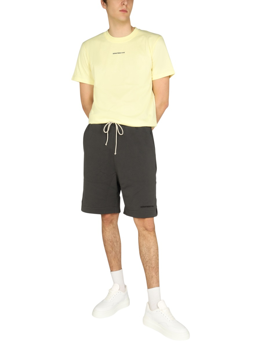 [DEPARTMENT FIVE] T-shirts Short Sleeve SS22 UT010_1JF0007-002P29207