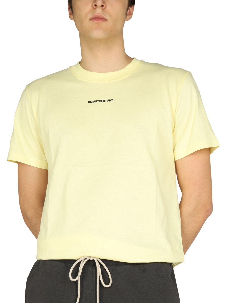 [DEPARTMENT FIVE] T-shirts Short Sleeve SS22 UT010_1JF0007-002P29207