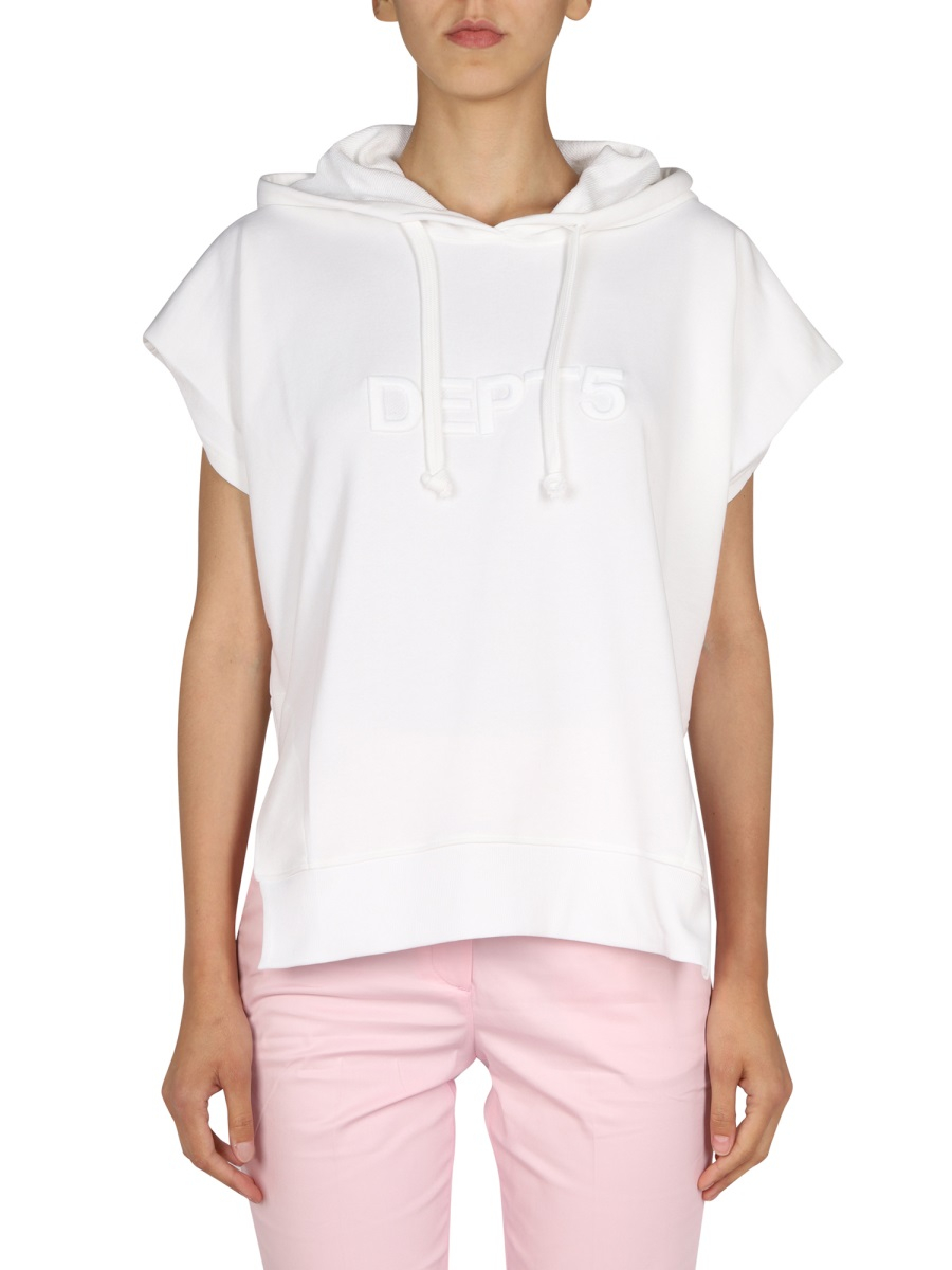 [DEPARTMENT FIVE] Sweatshirt SS22 DF011_2FF0005-000E21000