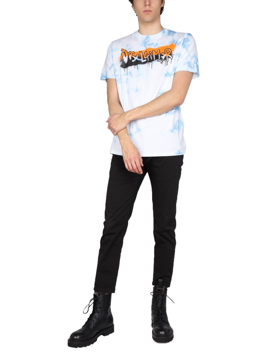 [DISCLAIMER] T-shirts Short Sleeve SS22 22EDS51567_SKY