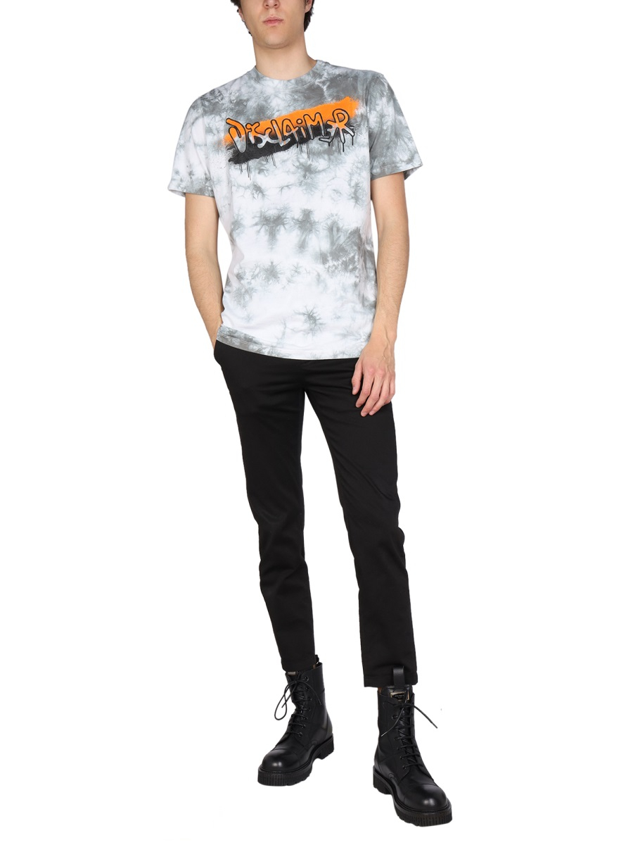[DISCLAIMER] T-shirts Short Sleeve SS22 22EDS51567_NERO