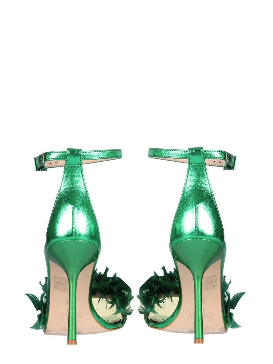 [LEONIE HANNE X LIU JO] Pumps SS22 SA2705PX317S1310_EMERALD