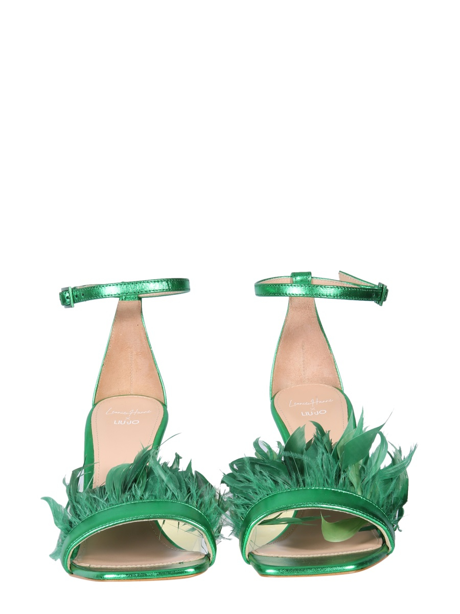 [LEONIE HANNE X LIU JO] Pumps SS22 SA2705PX317S1310_EMERALD