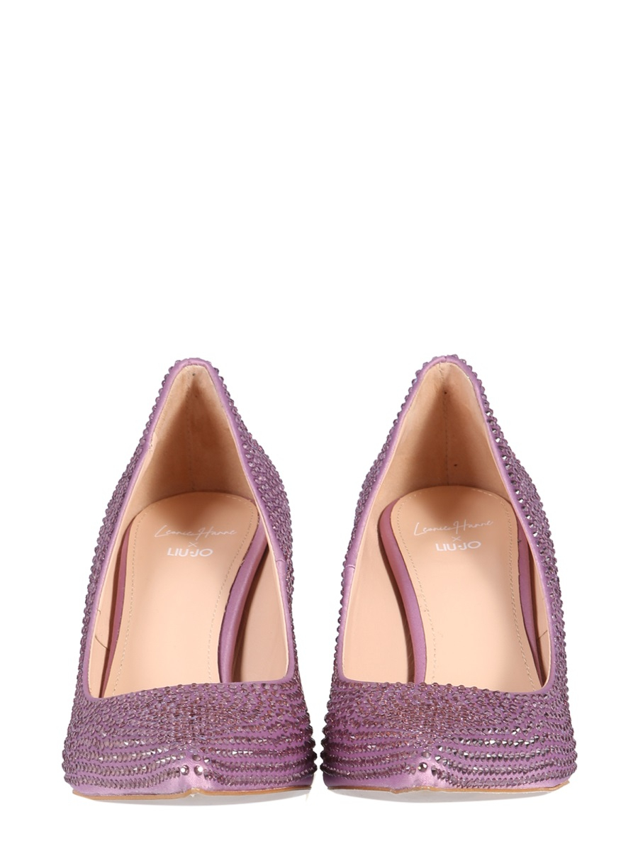 [LEONIE HANNE X LIU JO] Pumps SS22 SA2707TX001S1201_VIOLET