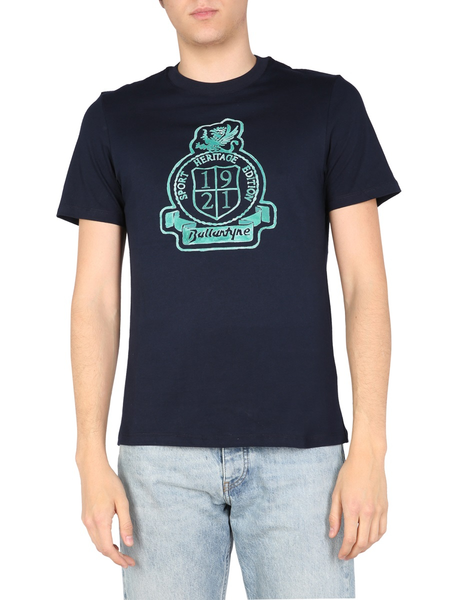 [BALLANTYNE] T-shirts Short Sleeve SS22 UMW152_UCTA873666